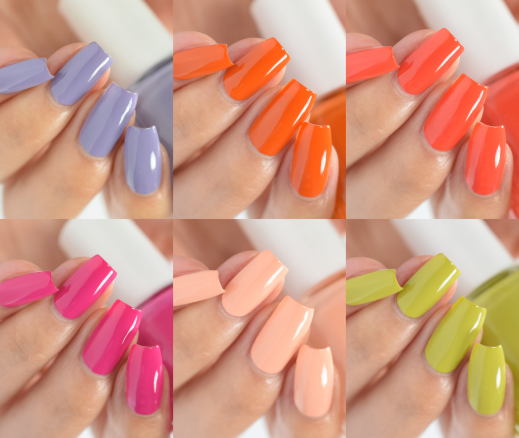 Essie Handmade With Love Collection Swatches – MissBellaTracey