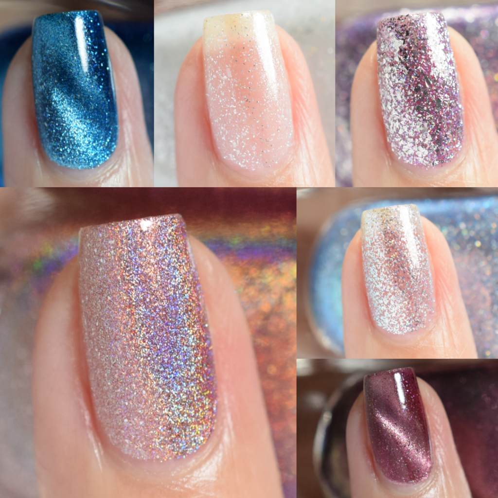 Winter Wonderland (Iridescent Glitter)