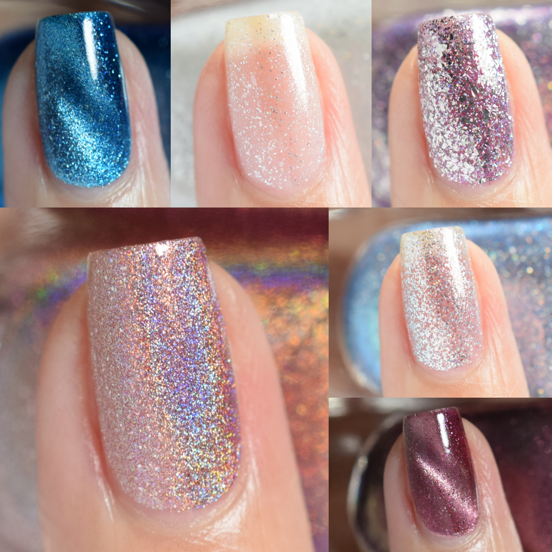 ILNP Winter Wonderland Collection Swatches & Live Swatch MissBellaTracey