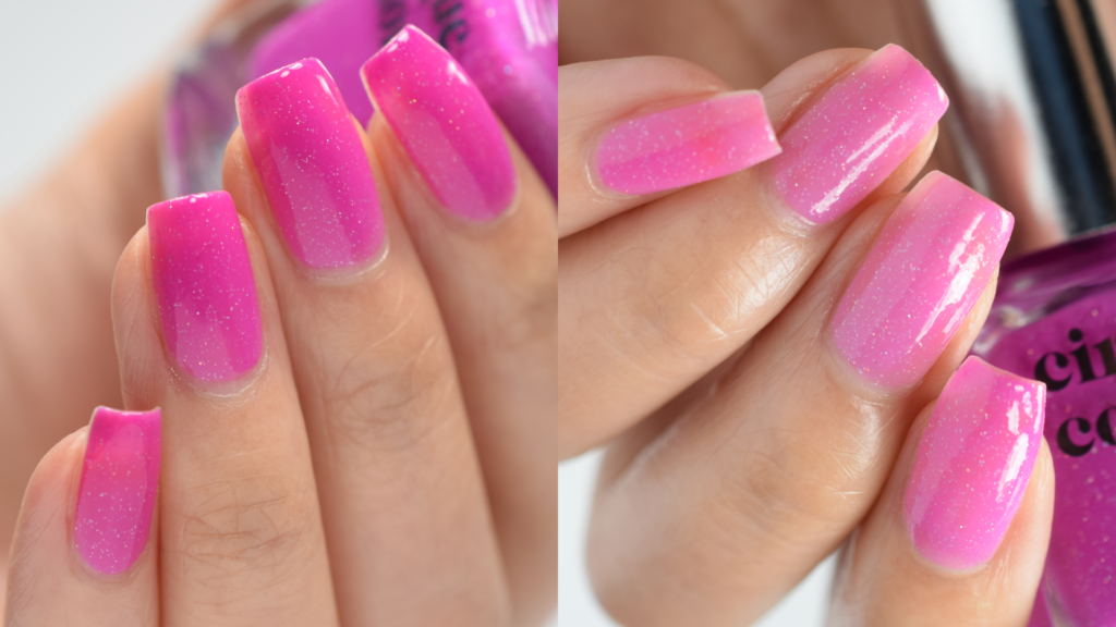 La Vie En Rose, Rose Pink Gel Polish