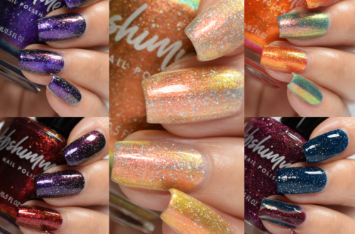 Cirque Colors Nail Foil Set – MissBellaTracey