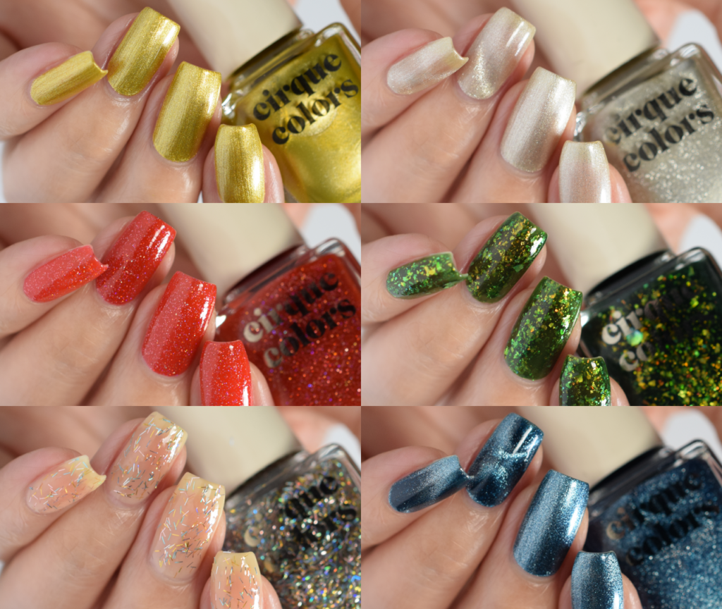 Cirque Colors Nail Foil Set – MissBellaTracey